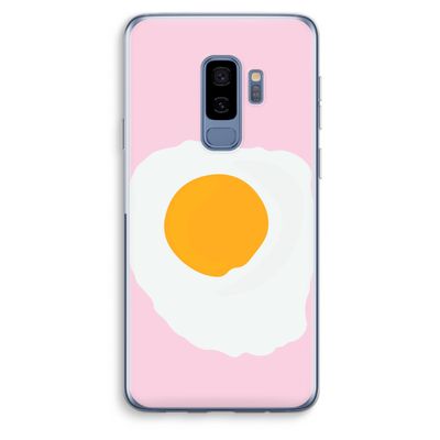 Sunny side up: Samsung Galaxy S9 Plus Transparant Hoesje
