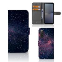 Sony Xperia 10 V | Book Case | Stars