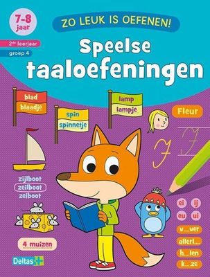Zo leuk is oefenen. Speelse taaloefeningen 7-8 jaar