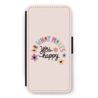 Happy days: iPhone 11 Pro Max Flip Hoesje