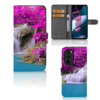 Motorola Edge 30 Pro Flip Cover Waterval