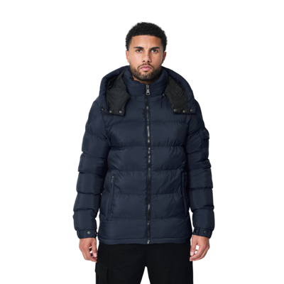 Classic Winter Jacket - Navy