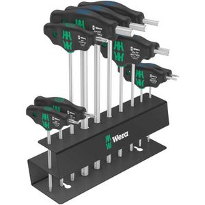 Bicycle Set 6, 10â€‘delig Schroevendraaier