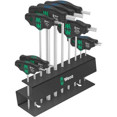 Bicycle Set 6, 10-delig Schroevendraaier