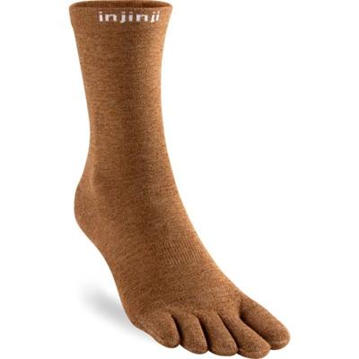 Injinji Liner lightweight crew - BRUIN - Unisex