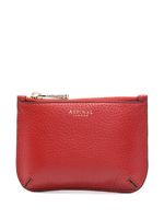 Aspinal Of London petite pochette Ella en cuir - Rouge