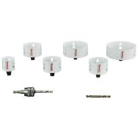 Makita E-15780 Ezychange gatzaagset 8-delig hout/metaal