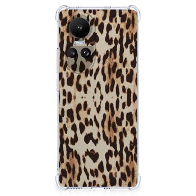 OPPO Reno10 | 10 Pro Case Anti-shock Leopard OPPO Reno10 | 10 Pro Case Anti-shock Leopard