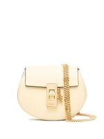 Chloé mini sac à bandoulière Drew - Jaune