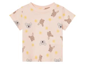 lupilu Baby T-shirt (Lichtroze, 74/80)