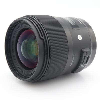 Sigma 35mm f/1.4 ART DG HSM Canon EF occasion