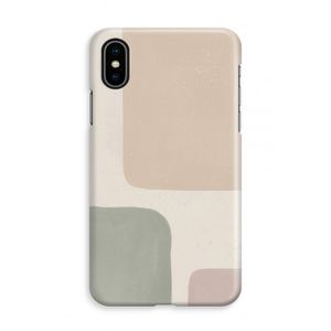 Geo #7: iPhone X Volledig Geprint Hoesje