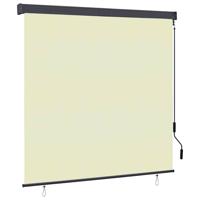Rolgordijn voor buiten 160x250 cm crème