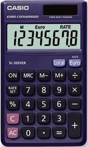 Casio SL-300VER calculator Pocket Blauw