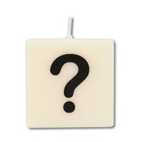 Paperdreams kaarsje symbool ?, 4st.