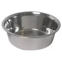 Hondenbak rvs 10.5cm Hondenbak rvs 10.5cm