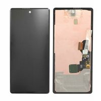 Google Pixel 6a LCD-scherm G949-00239-01 - Zwart - thumbnail