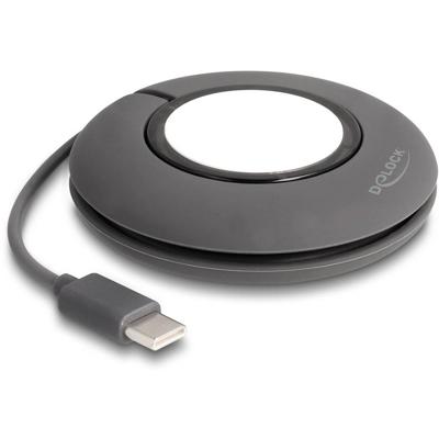 Delock 83019 Lader Watch Series 9, Watch Ultra 2, Watch Series 8, Watch Ultra, Watch SE (2e generatie), Watch Series 7, Watch Series 6, Watch SE (1e
