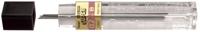 Pentel potloodstiften, 0,2 mm, B, etui van 12 stuks
