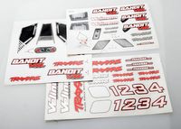 Decal sheets, bandit vxl