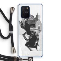 House: Samsung Galaxy Note 10 Lite Transparant Hoesje met koord House: Samsung Galaxy Note 10 Lite Transparant Hoesje met koord