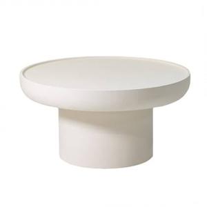 Giga Meubel - Salontafel Joyce Beige Rond 80cm