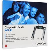 Microlife Weegschaal BMI WS80-N 1 Stuks