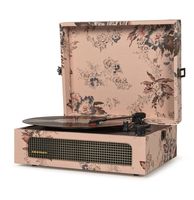 Crosley Voyager Floral Platenspeler - thumbnail