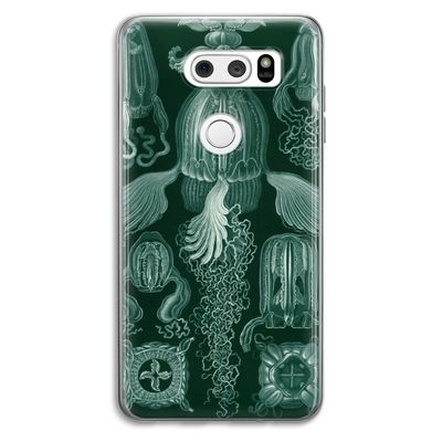 Haeckel Cubomedusae: LG V30 Transparant Hoesje