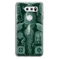 Haeckel Cubomedusae: LG V30 Transparant Hoesje