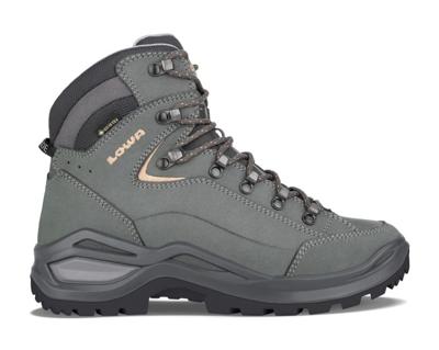 Lowa Renegade Evo Gtx Mid Hoge Wandelschoen Dames Graphite/Apricote 6