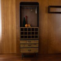 Dutchbone Wijnkast 'Vino' 170 x 56cm