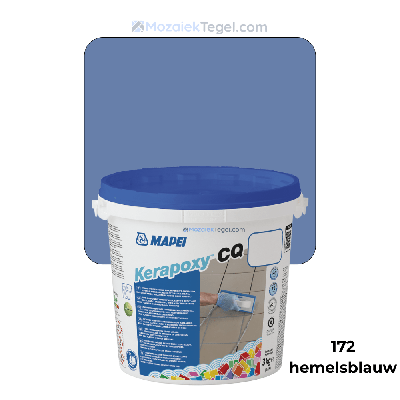 Mapei | Kerapoxy Easy Design | 172 Hemelsblauw | Voegmiddel
