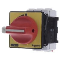 VCD0  - Safety switch 3-p 7,5kW VCD0