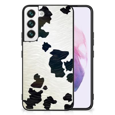 Samsung Galaxy S22 Dierenprint Telefoonhoesje Koeienvlekken