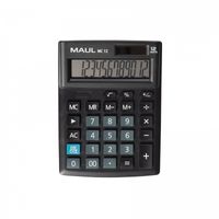 MAUL MC 12 calculator Pocket Rekenmachine met display Zwart