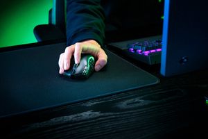 Razer Naga V2 HyperSpeed muis Rechtshandig RF-draadloos + Bluetooth Optisch 30000 DPI