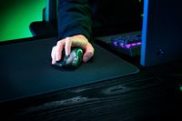 RAZER Naga V2 HyperSpeed Ergonomische gaming-muis Bluetooth, Radiografisch Optisch Zwart 21 Toetsen 30000 dpi Ergonomisch - thumbnail