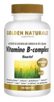 Golden Naturals Vitamine B-complex Tabletten - thumbnail
