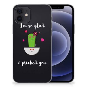 iPhone 12 | 12 Pro (6.1") Telefoonhoesje met Naam Cactus Glad