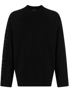 Jacquemus t-shirt à logo imprimé - Noir