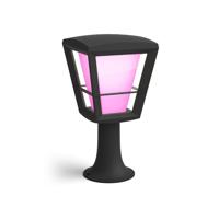 Hue Econic sokkellamp wit en gekleurd licht laag - Philips