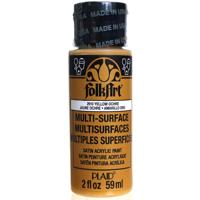 FolkArt • multi-surface yellow ochre 59ml