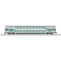MiniTrix 18419 N dubbeldeksrijtuig DABz 755m 1e/2e klas van de DB AG MiniTrix 18419 N dubbeldeksrijtuig DABz 755m 1e/2e klas van de DB AG