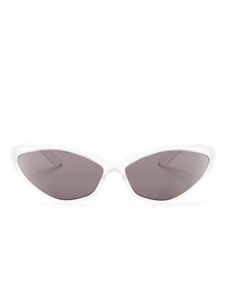 Balenciaga Eyewear lunettes de soleil Reverse Xpander - Blanc