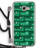 Crocs: Samsung Galaxy A5 (2017) Transparant Hoesje met koord