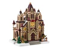 Grace Cathedral 19x23x27 cm Kersthuisje - Lemax