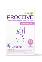 Proceive Zwangerschap Trimester 2 Capsules