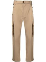 RITO STRUCTURE pantalon droit à poches cargo - Marron