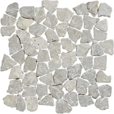 Terre d&apos;Azur Stone Palladiana Perla Grey 30x30 cm
